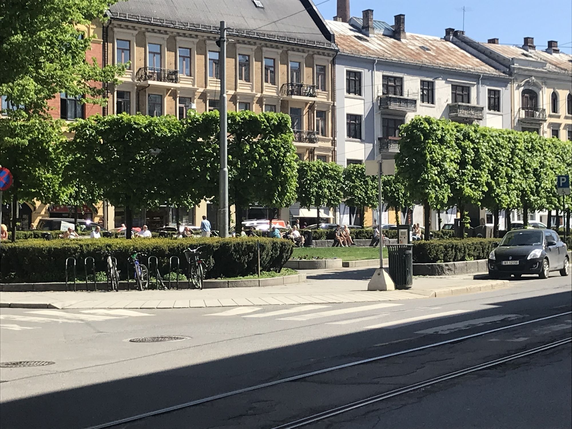 Frogner Oslo Apartments - Vigelandsparken Экстерьер фото